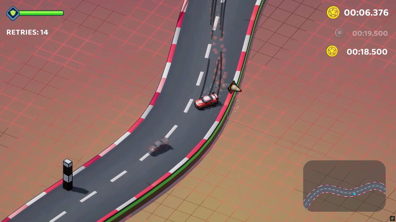 Race! Then Retry…