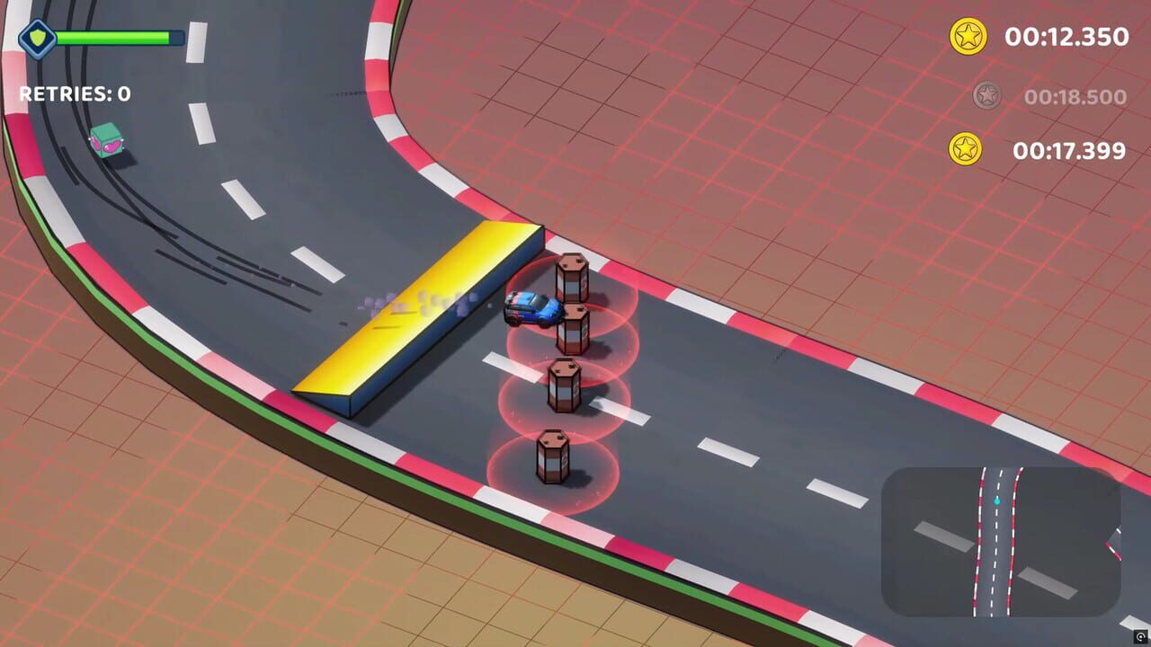 Race! Then Retry…