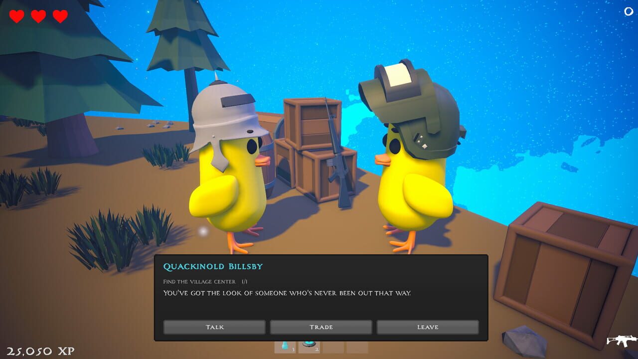 No Gods, Only Ducks