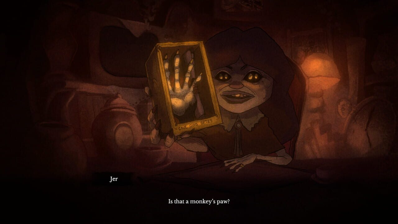 The Monkey’s Paw