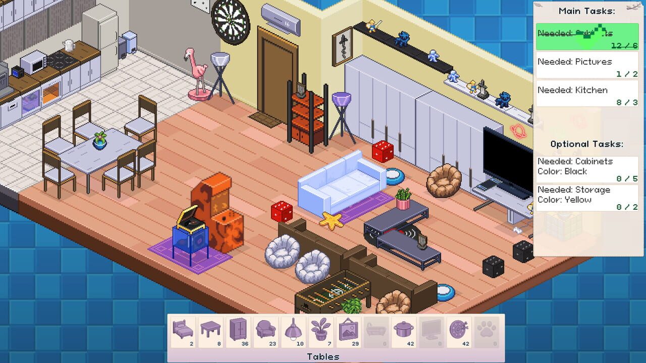Still Rooms