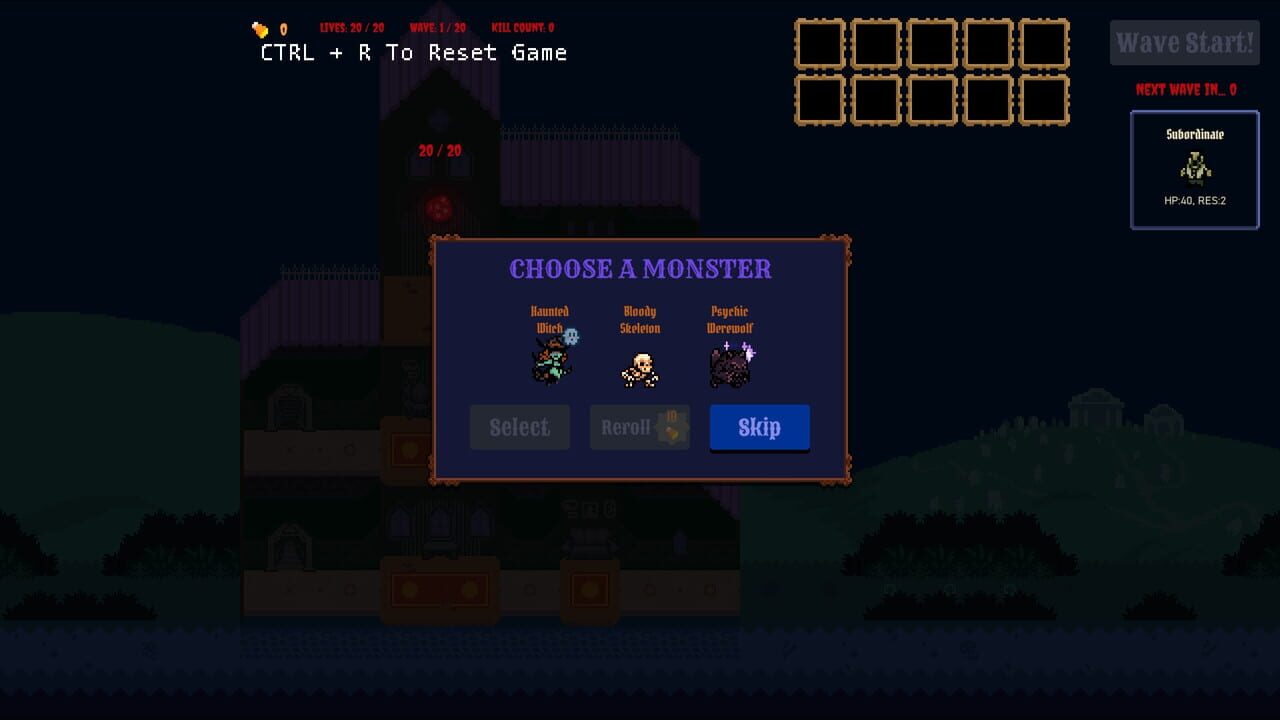 Spooky Land Defenders