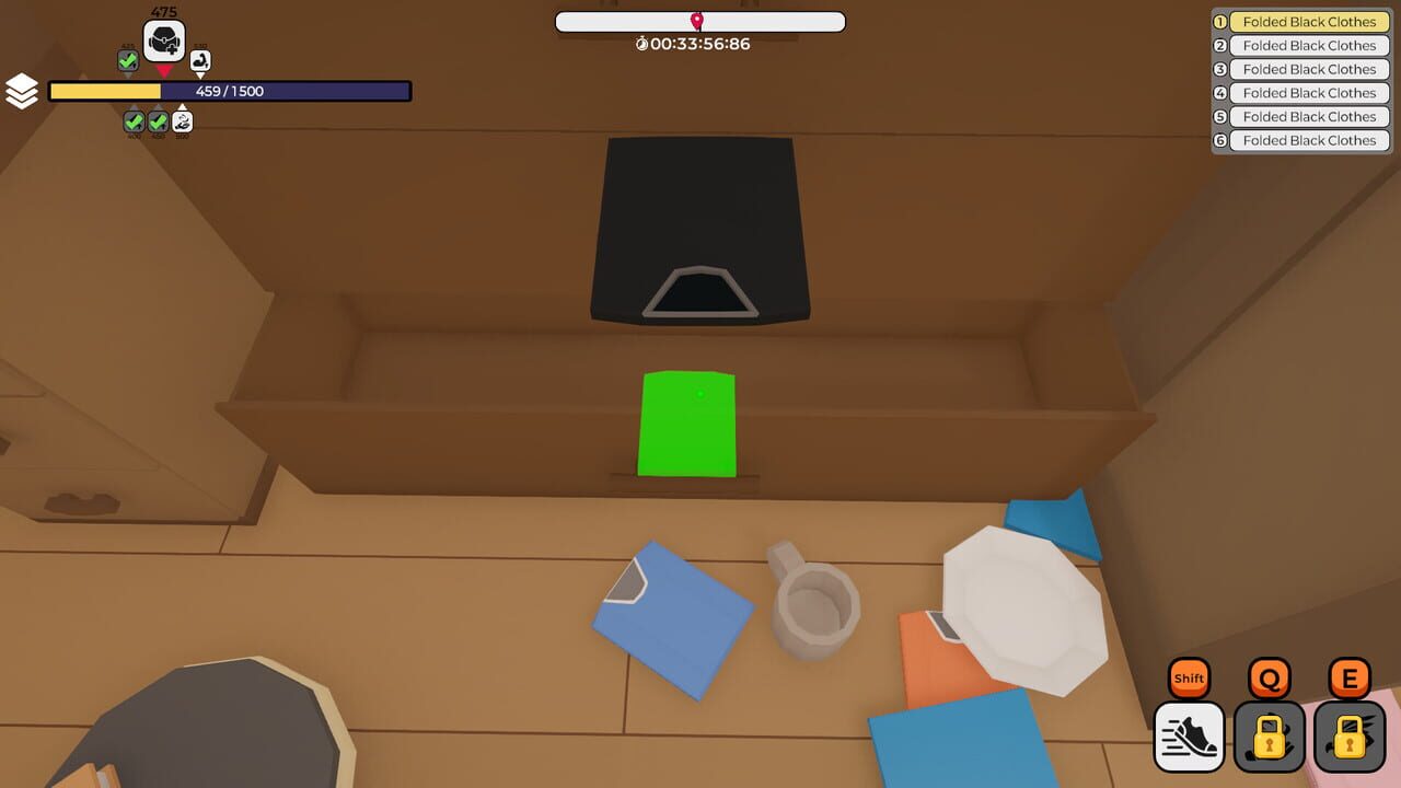 Tidying Simulator