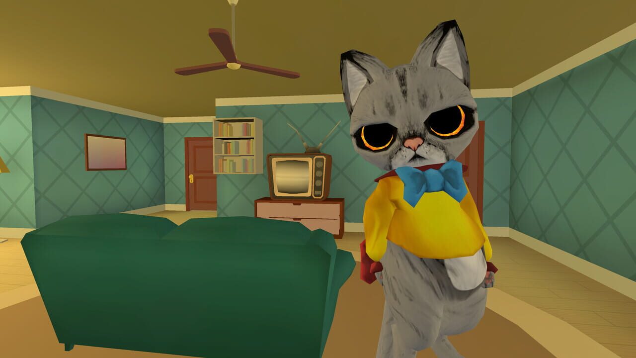 The Cat in Yellow