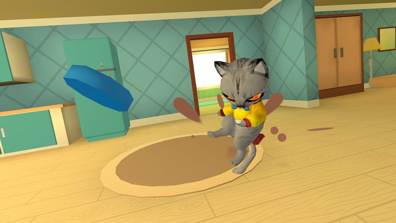 The Cat in Yellow