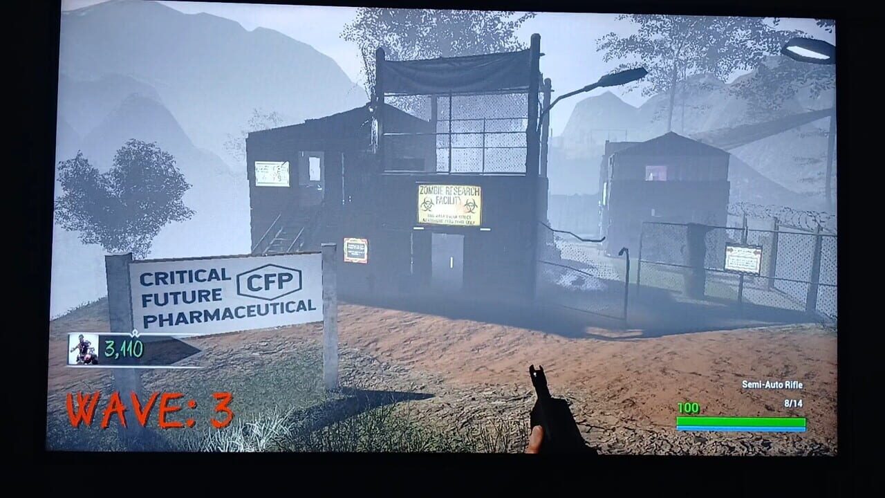 Critical Failure: No Man’s Land