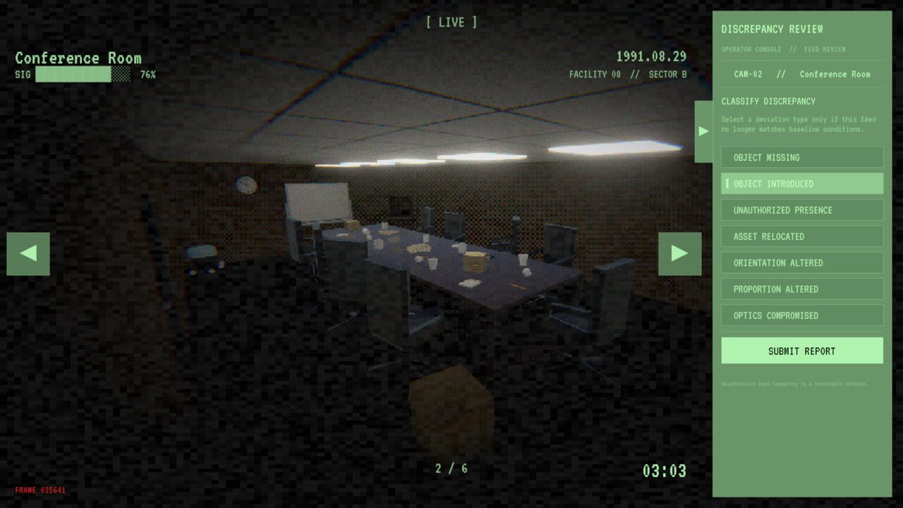 Observation Protocol