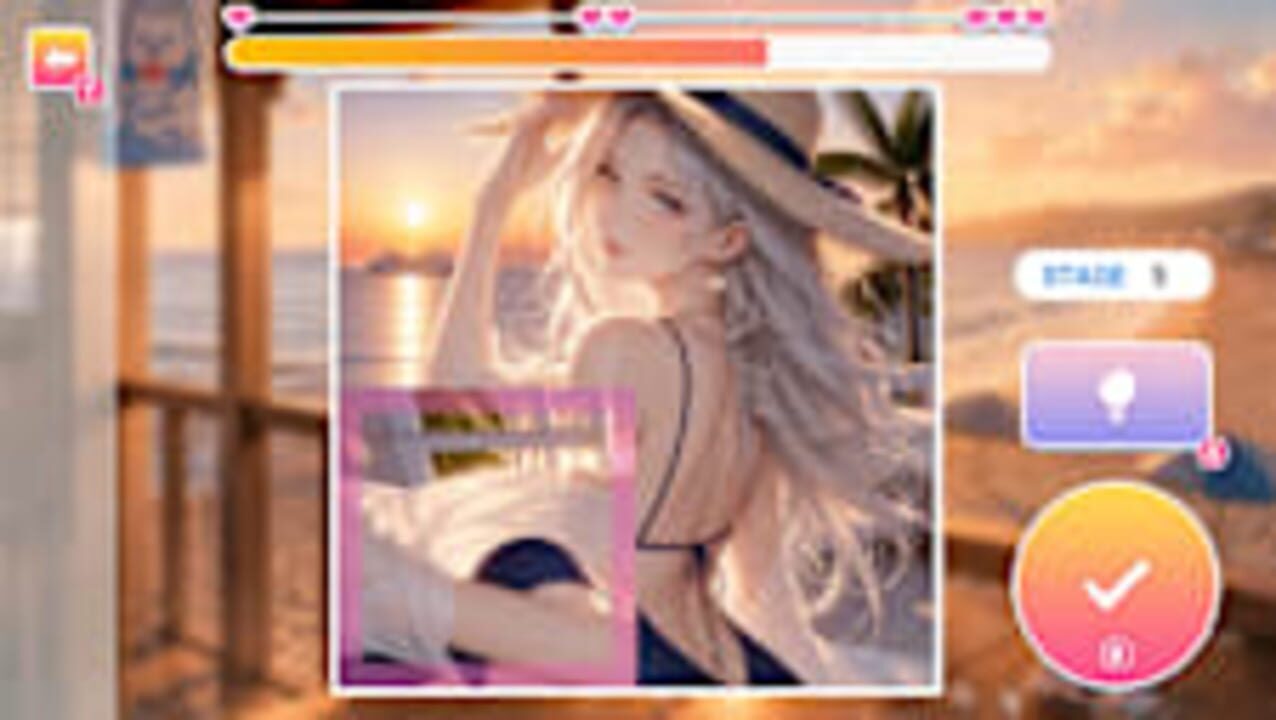 Dreamy Beauties: Heart-Pounding Illustration Puzzle