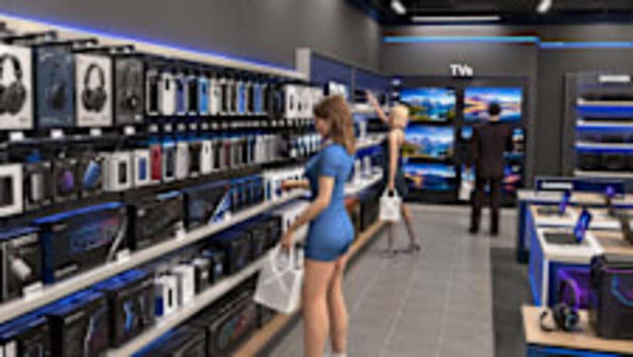 Supermarket Electronic