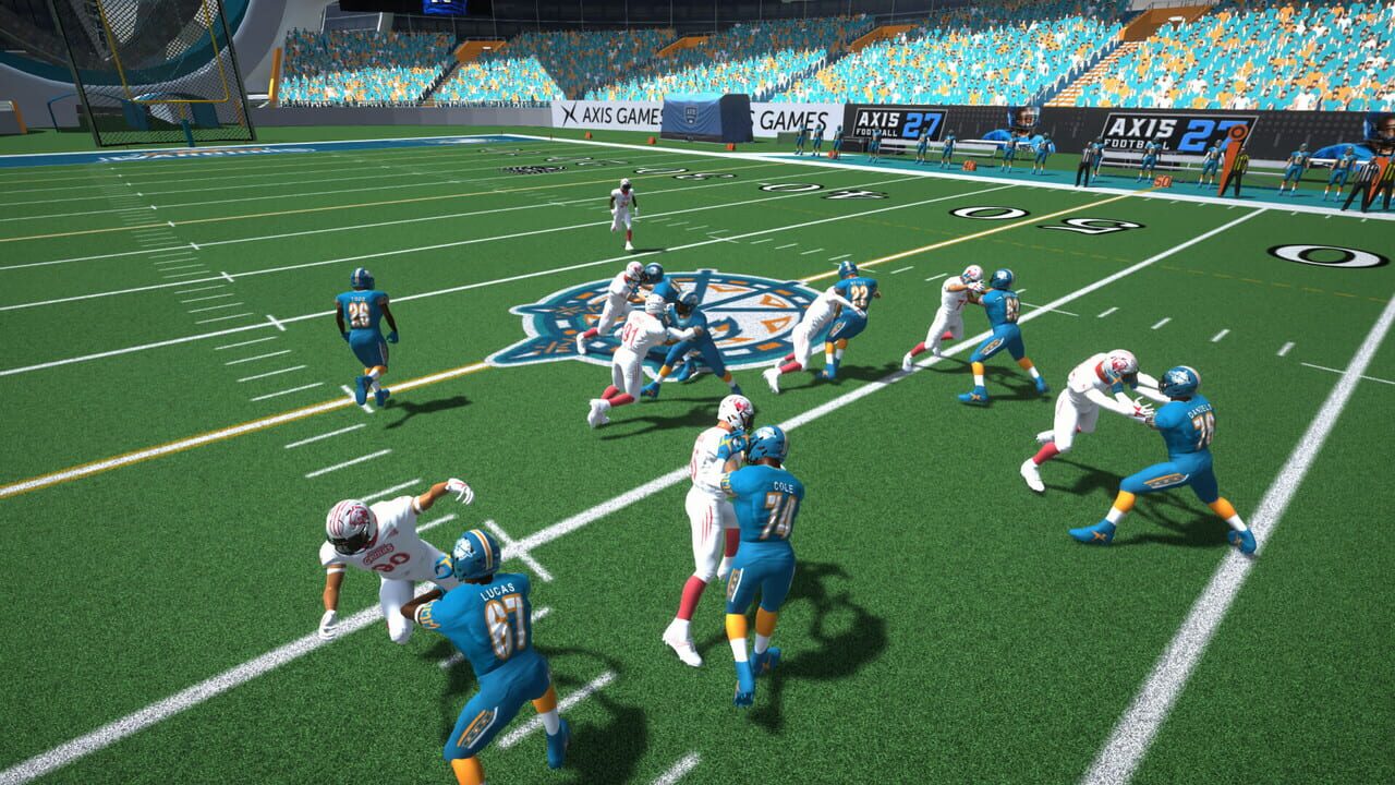 Axis Football 2027