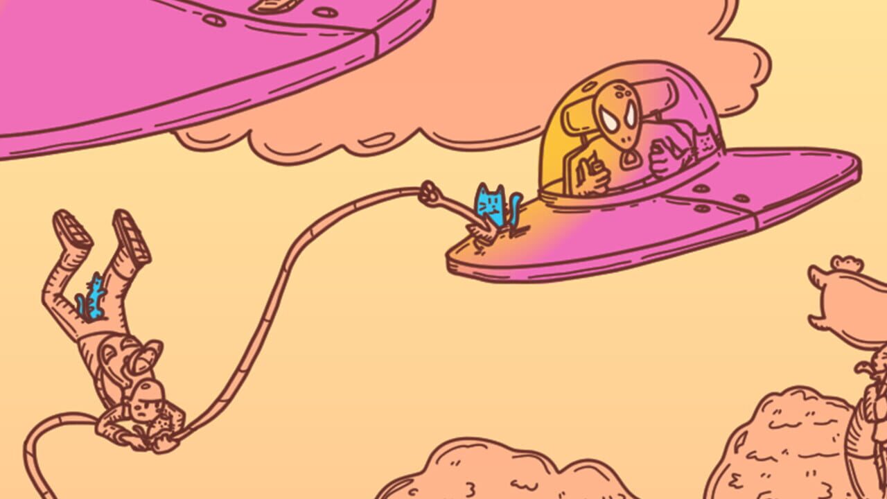 Secret Cats: Independence Day