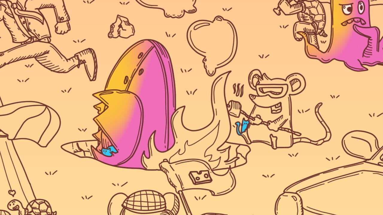 Secret Cats: Independence Day