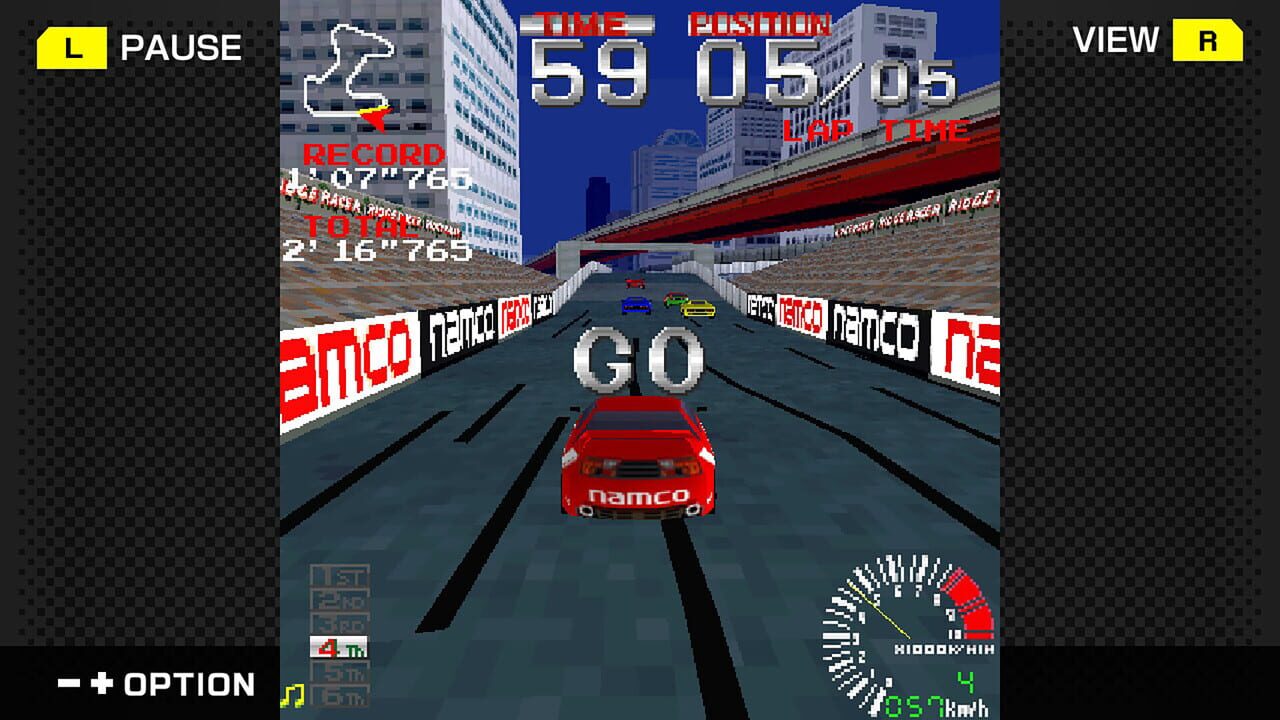 G-Mode Archives+: Ridge Racer