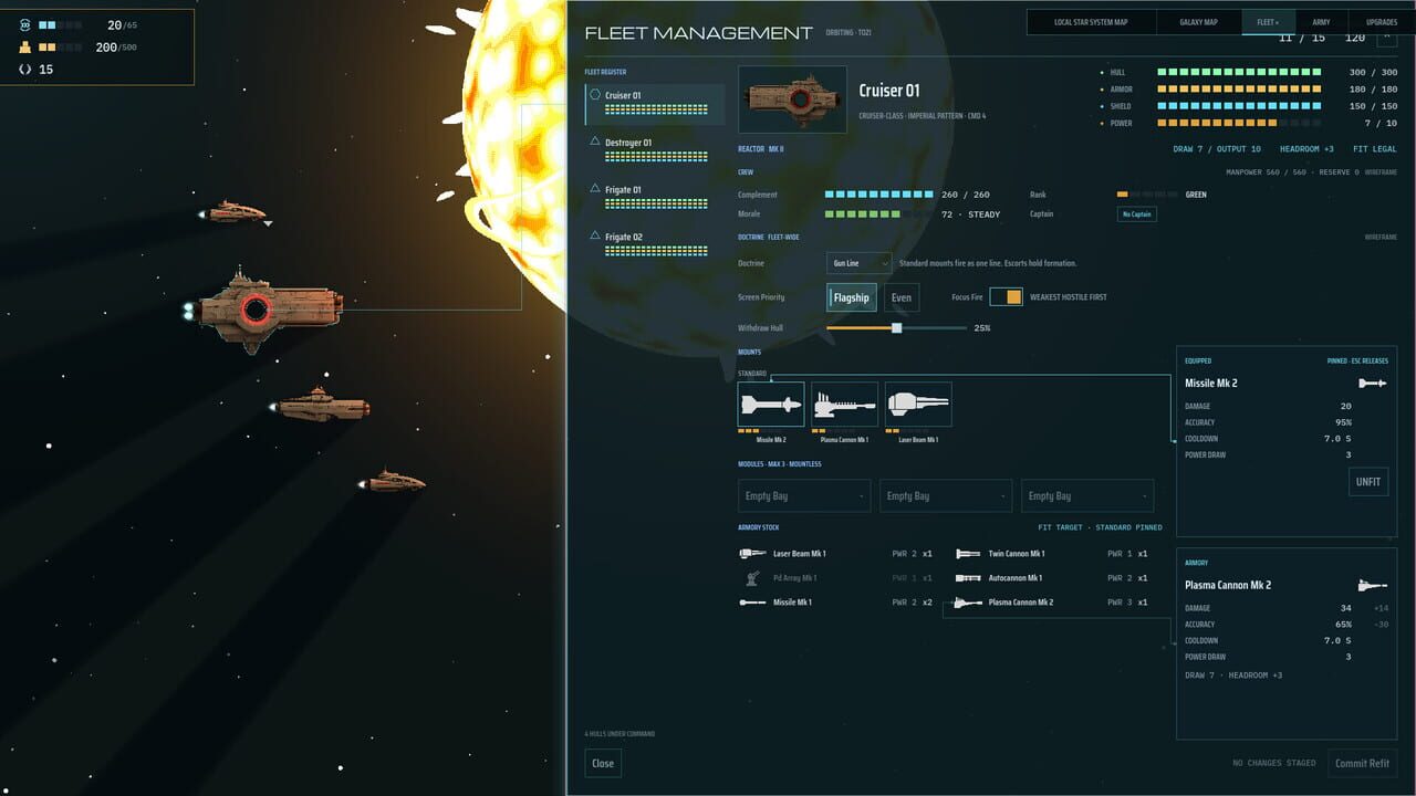 Our Fleet Is In Orbit