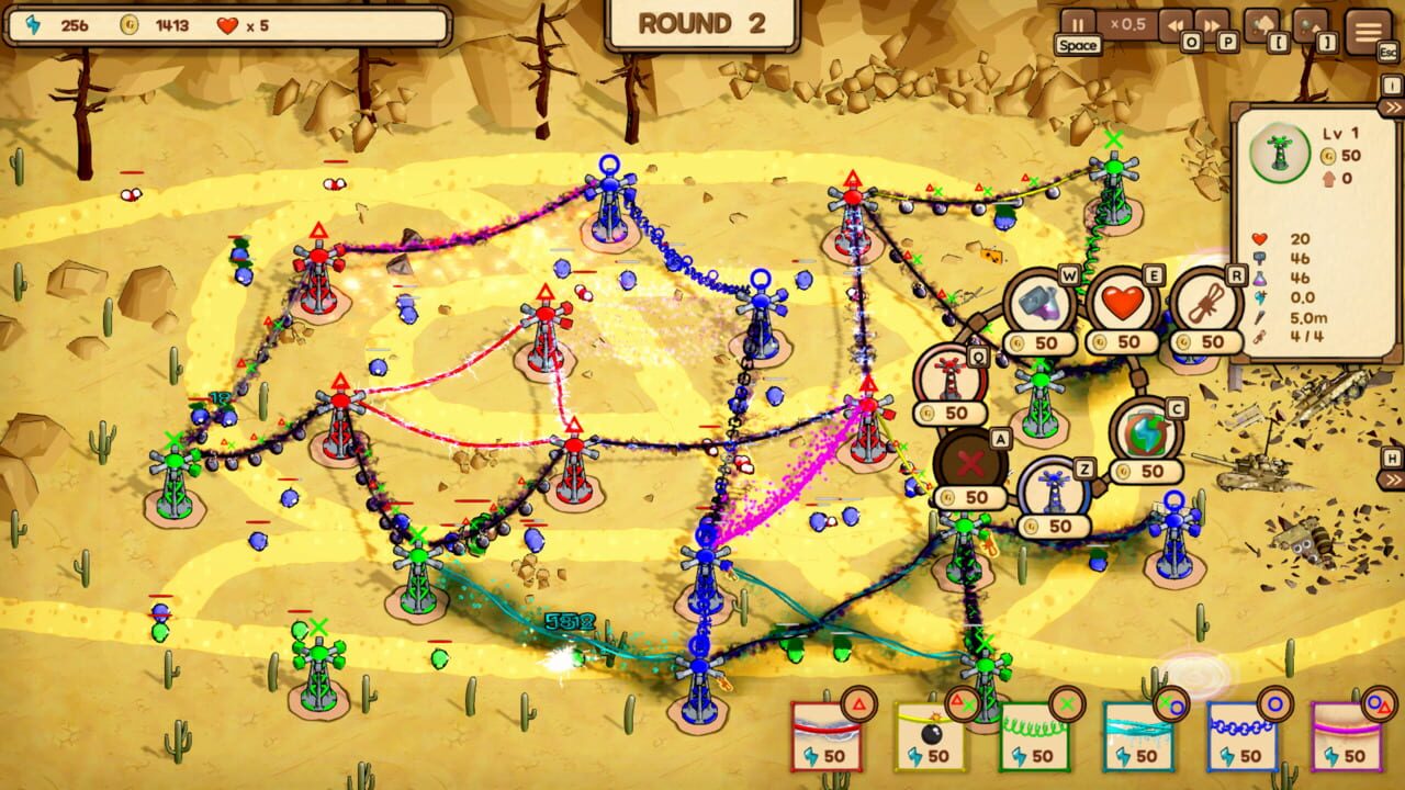 Rainbow Tower Defense