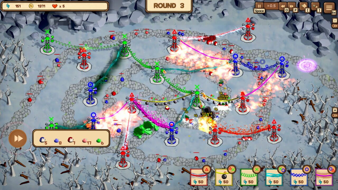 Rainbow Tower Defense