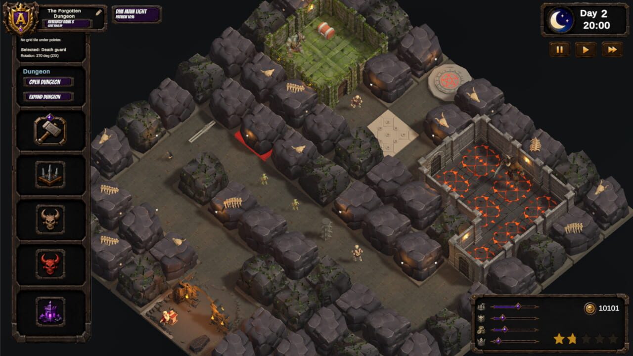 Fame & Fear: Dungeon Architect
