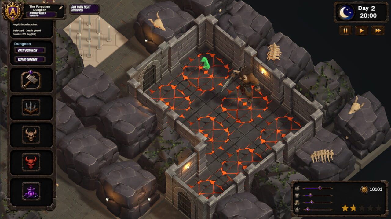 Fame & Fear: Dungeon Architect