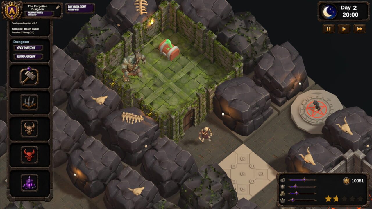 Fame & Fear: Dungeon Architect