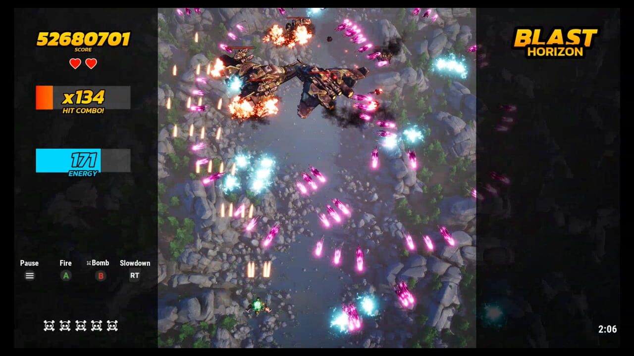 Blast Horizon