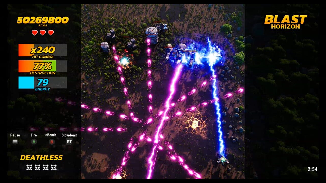 Blast Horizon
