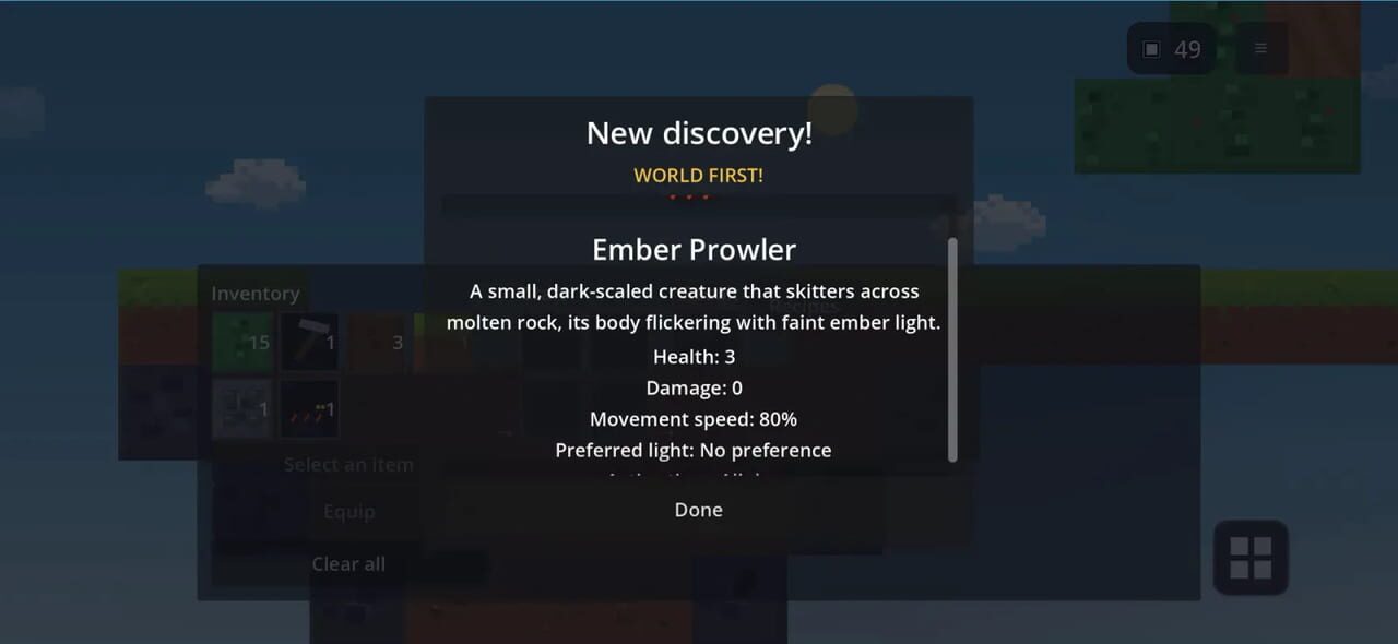 Tiny Block: One Block Skyblock