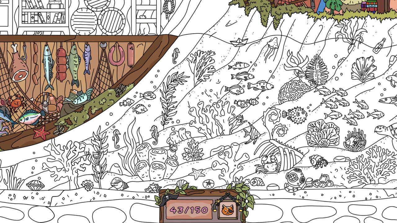 Find Kittens 12: Pirates