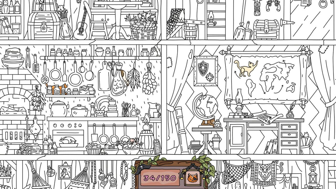 Find Kittens 12: Pirates