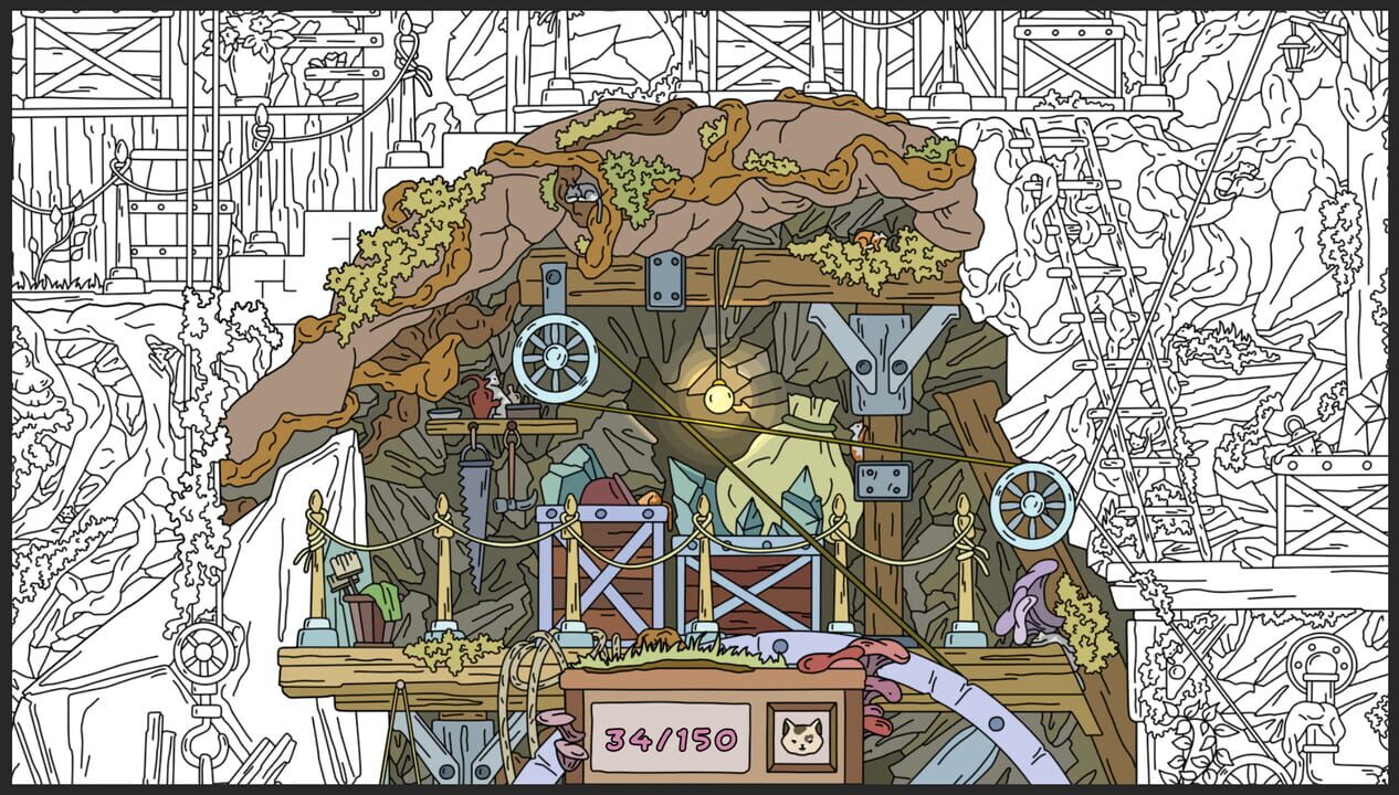 Find Kittens 13: Cave Town