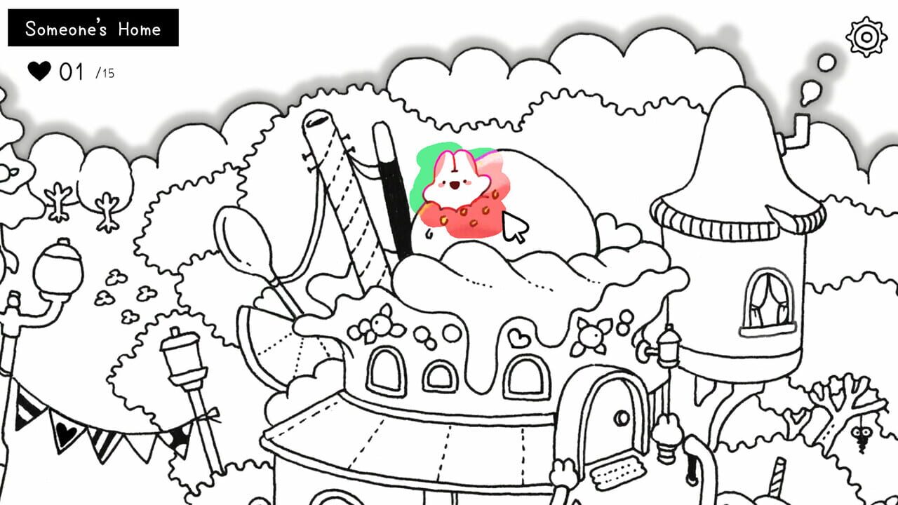 Heartreasure: Recolor the World