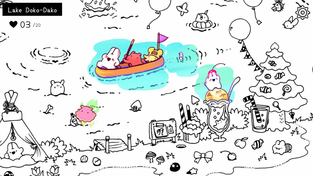 Heartreasure: Recolor the World