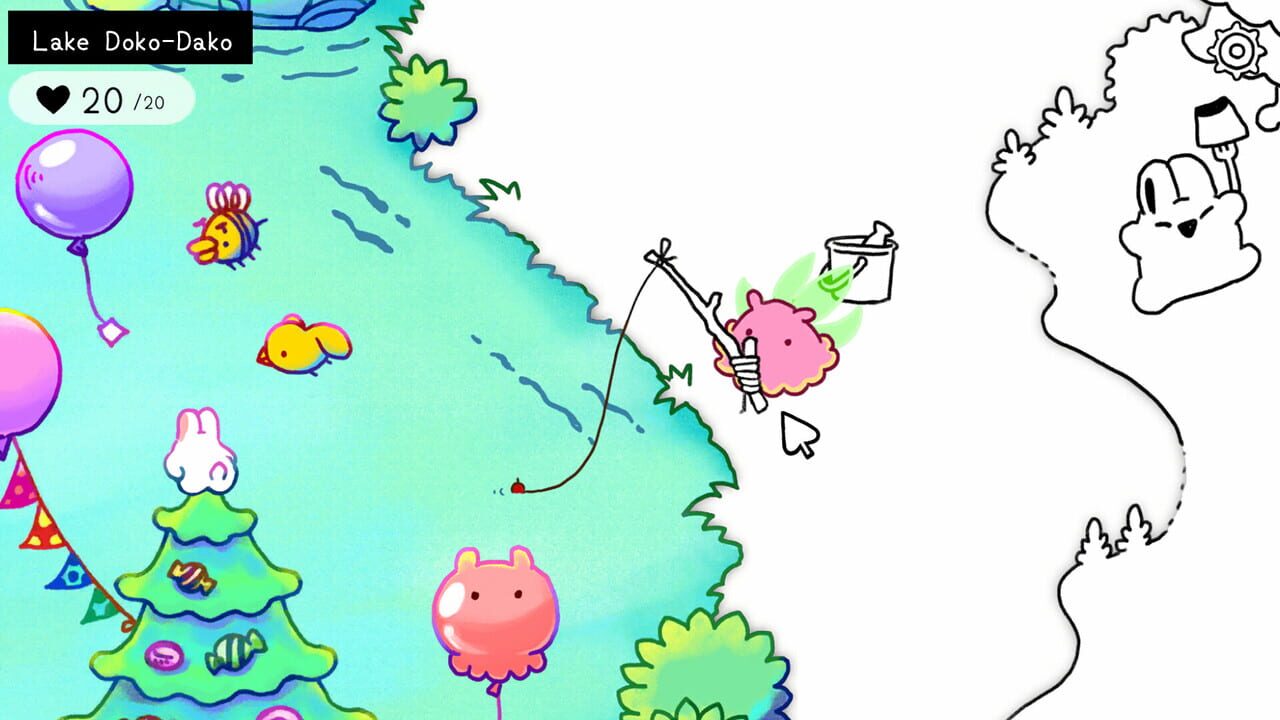 Heartreasure: Recolor the World