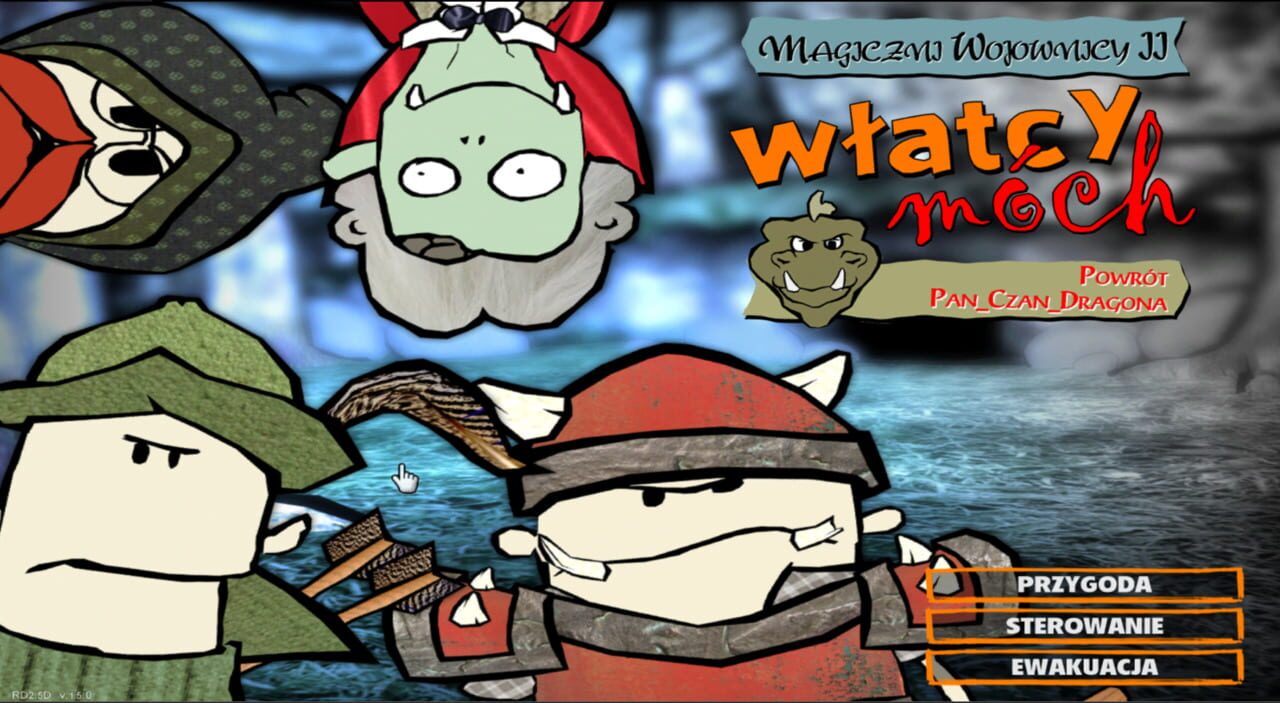 Włatcy Móch: Magiczni Wojownicy II