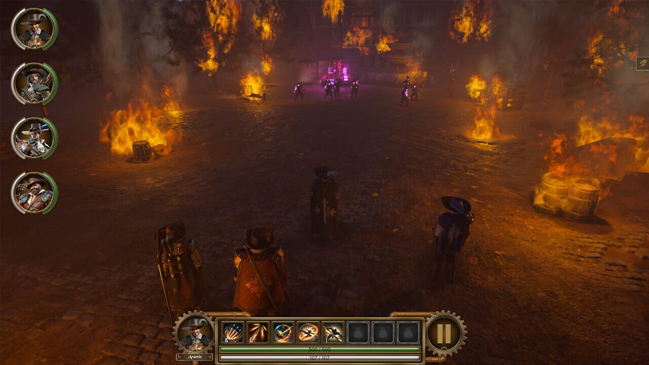 Covenant of Gears: The 3 Musketeers