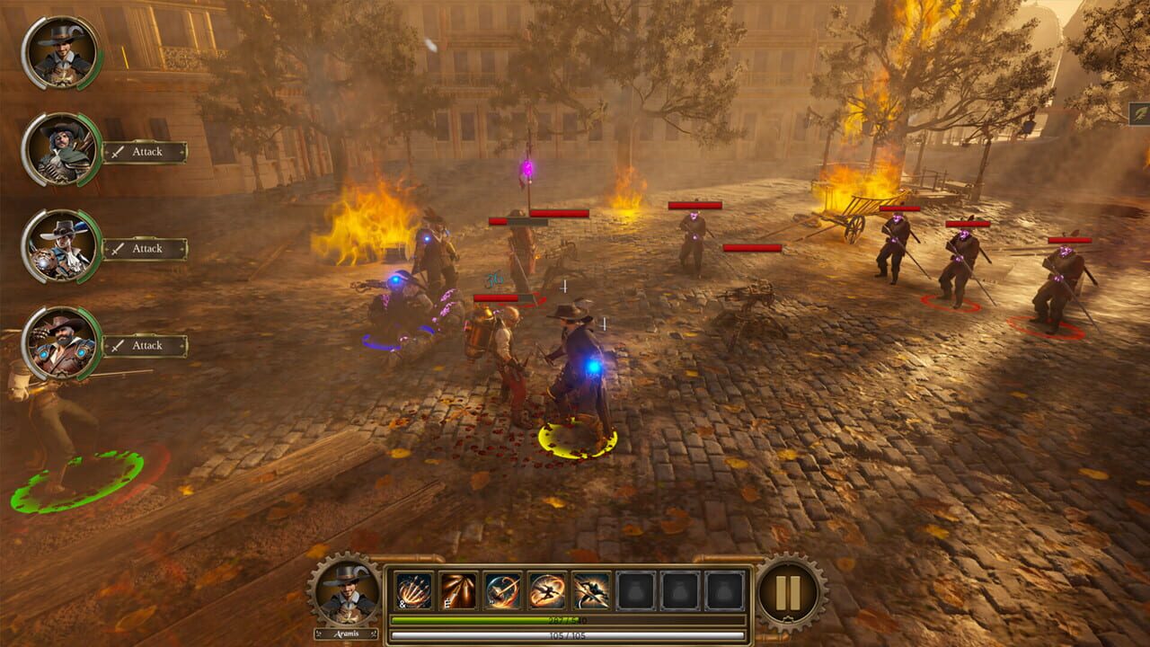 Covenant of Gears: The 3 Musketeers