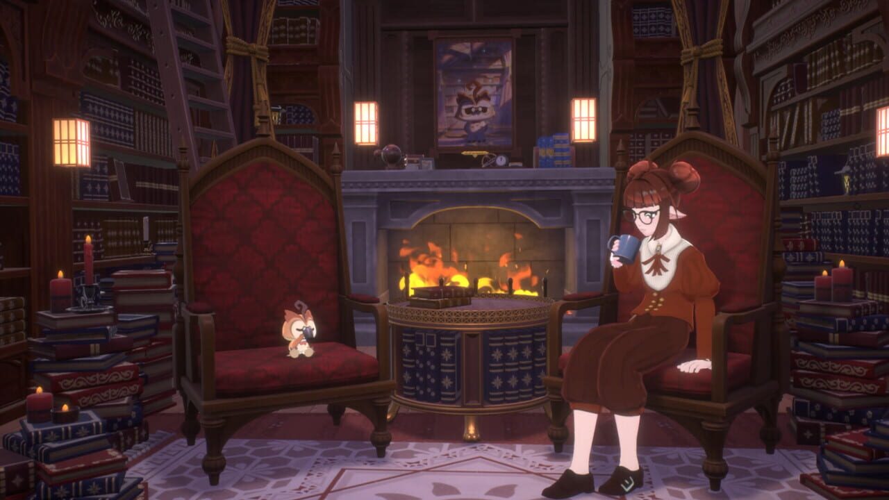 Spirit City: Lofi Sessions – Magical Library