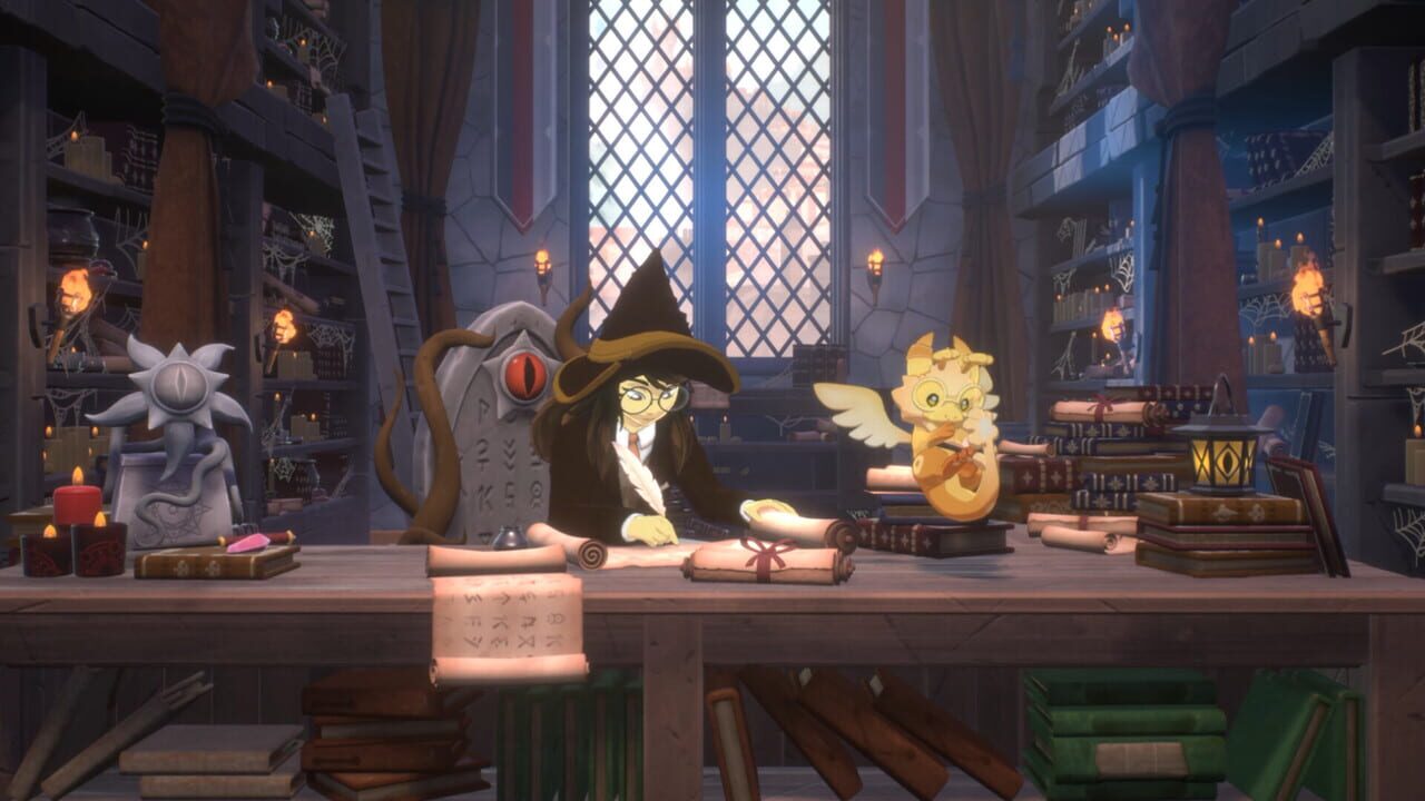 Spirit City: Lofi Sessions – Magical Library
