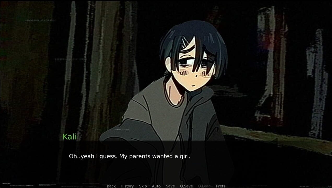 Seven Minutes in the Closet