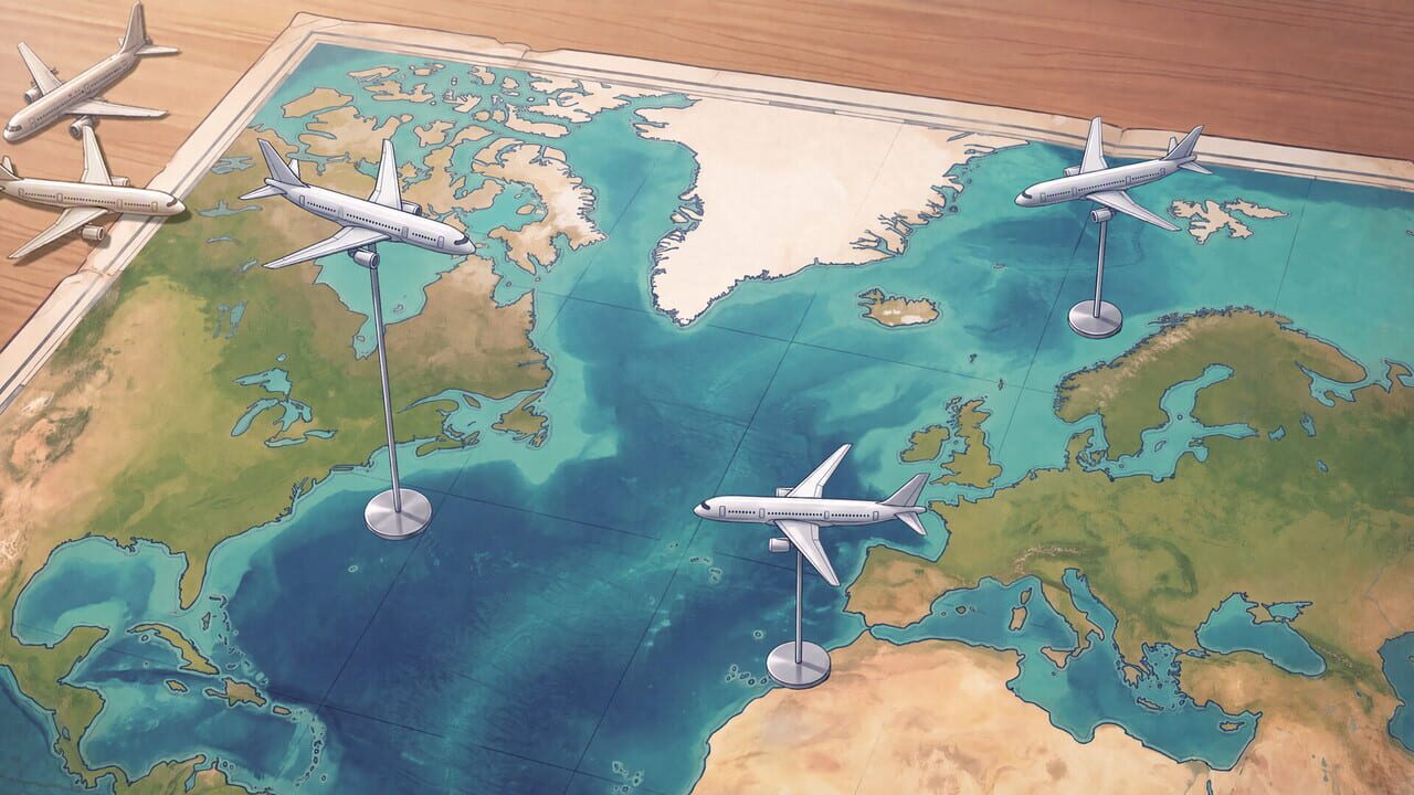 Mini Airways: Map – Busy Skies