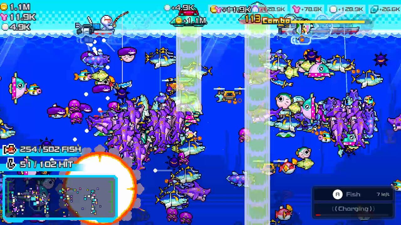 Fish Them All!