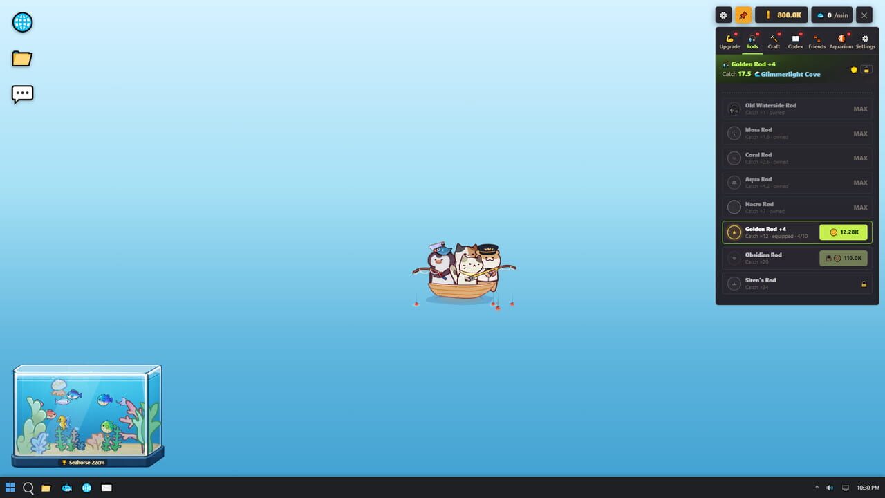 Cozy Fishing Life