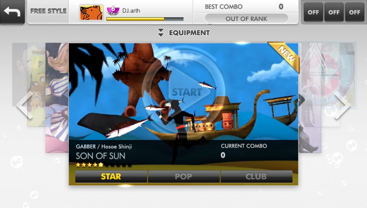 DJMax Technika Tune