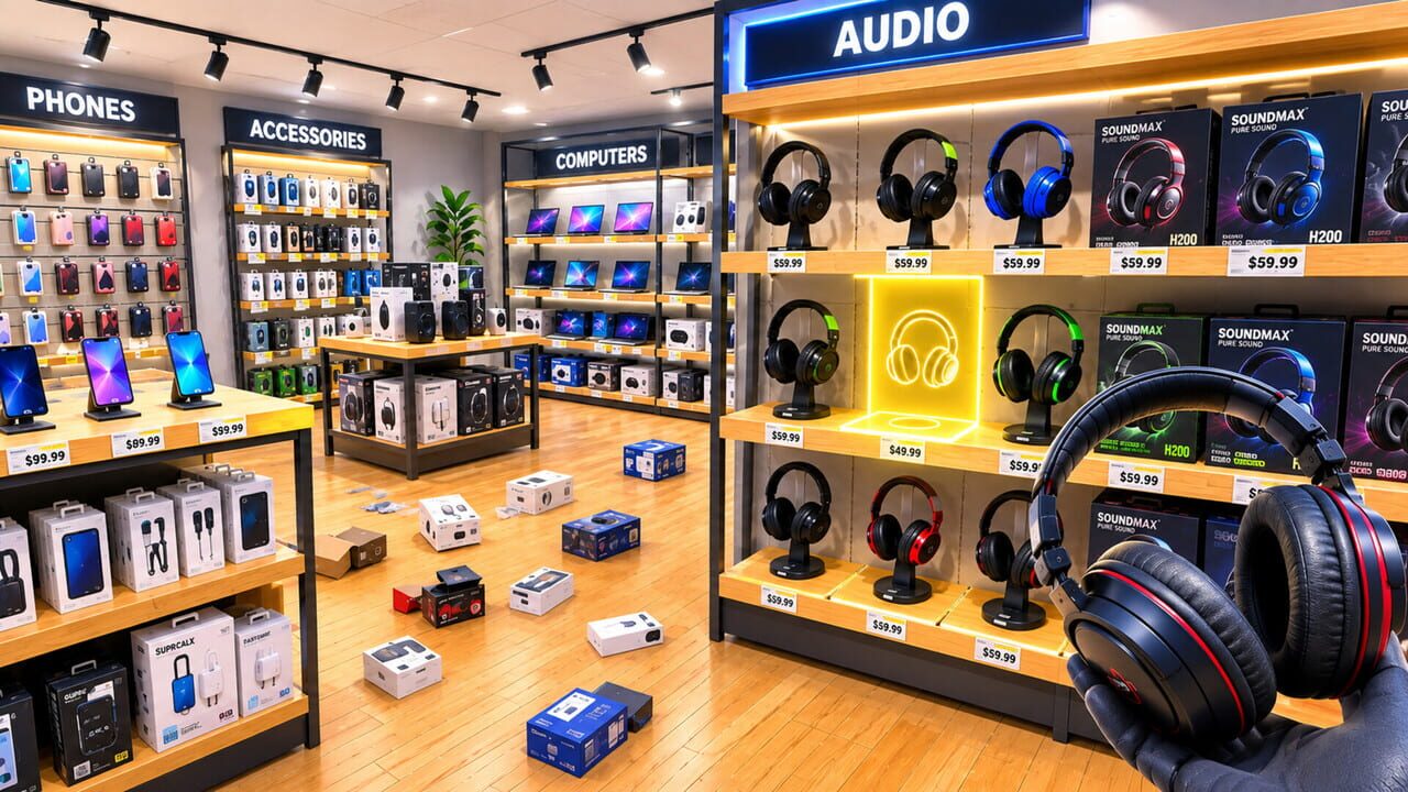 Tidy Up: Electronic Store Simulator