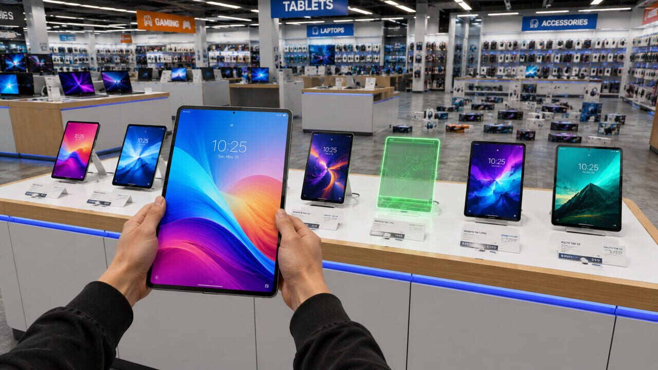 Tidy Up: Electronic Store Simulator