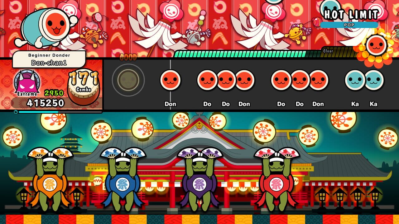 Taiko no Tatsujin: Rhythm Festival – 90s Pops Pack