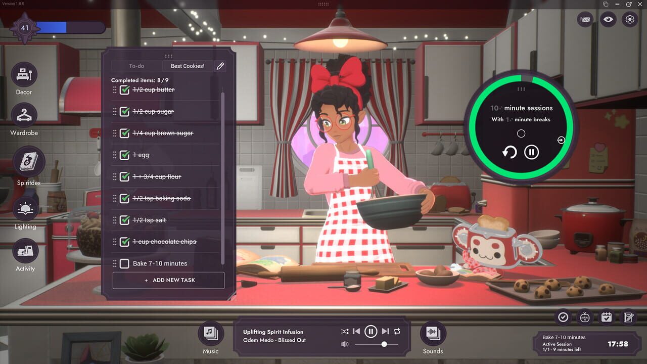Spirit City: Lofi Sessions – Cozy Kitchen