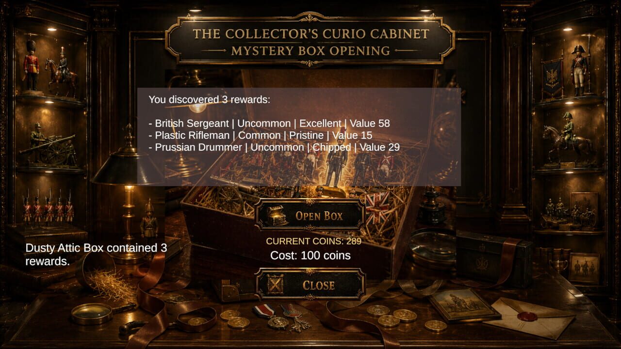 The Collector’s Curio Cabinet: Toy Soldiers