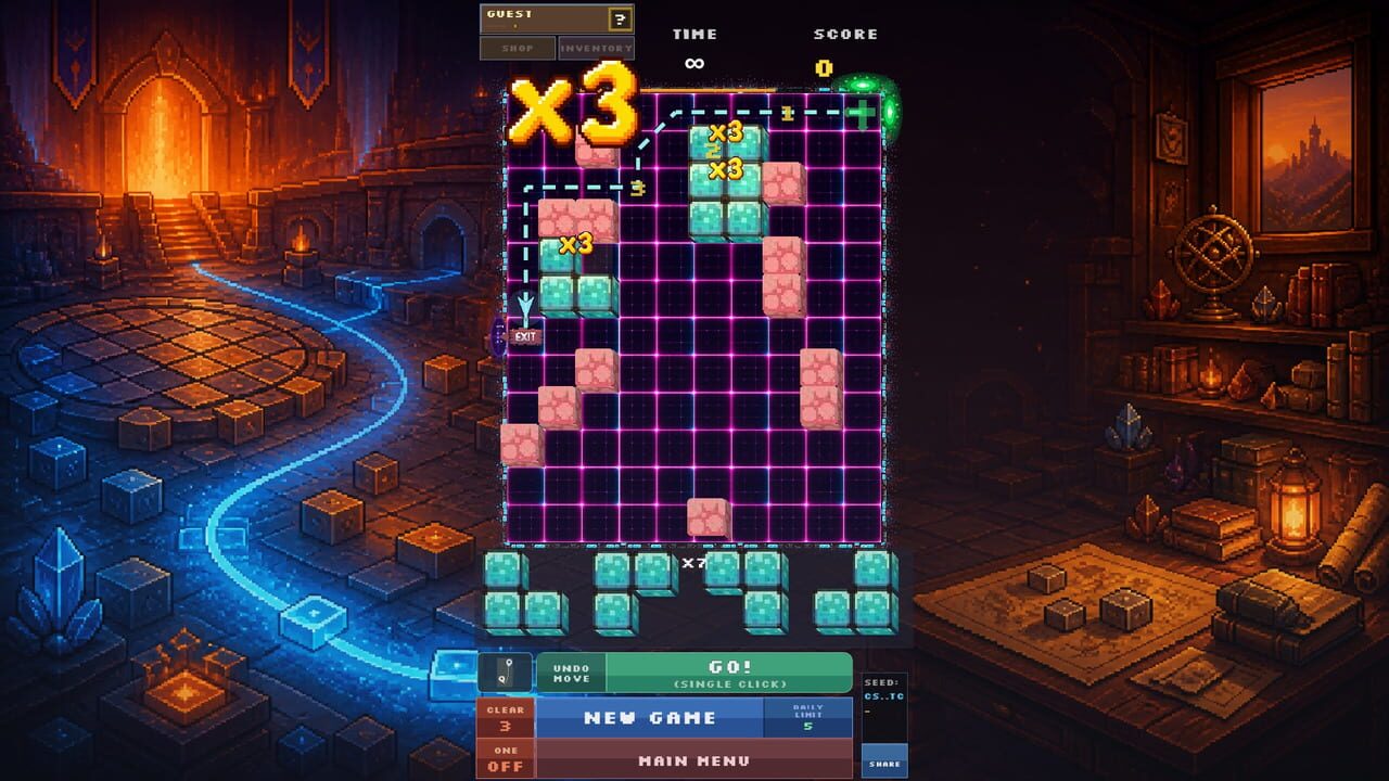Ballzy: PvP Block Puzzle