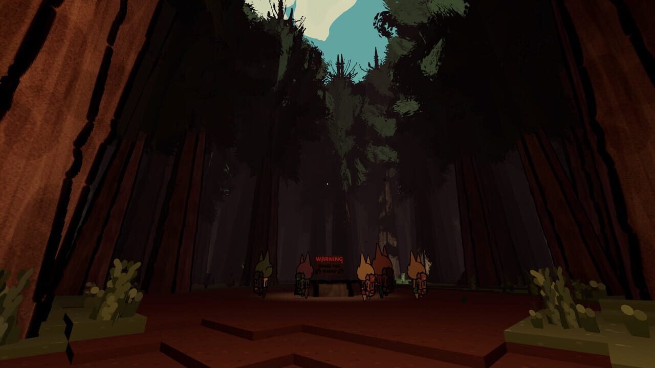 Where the Redwood Ends