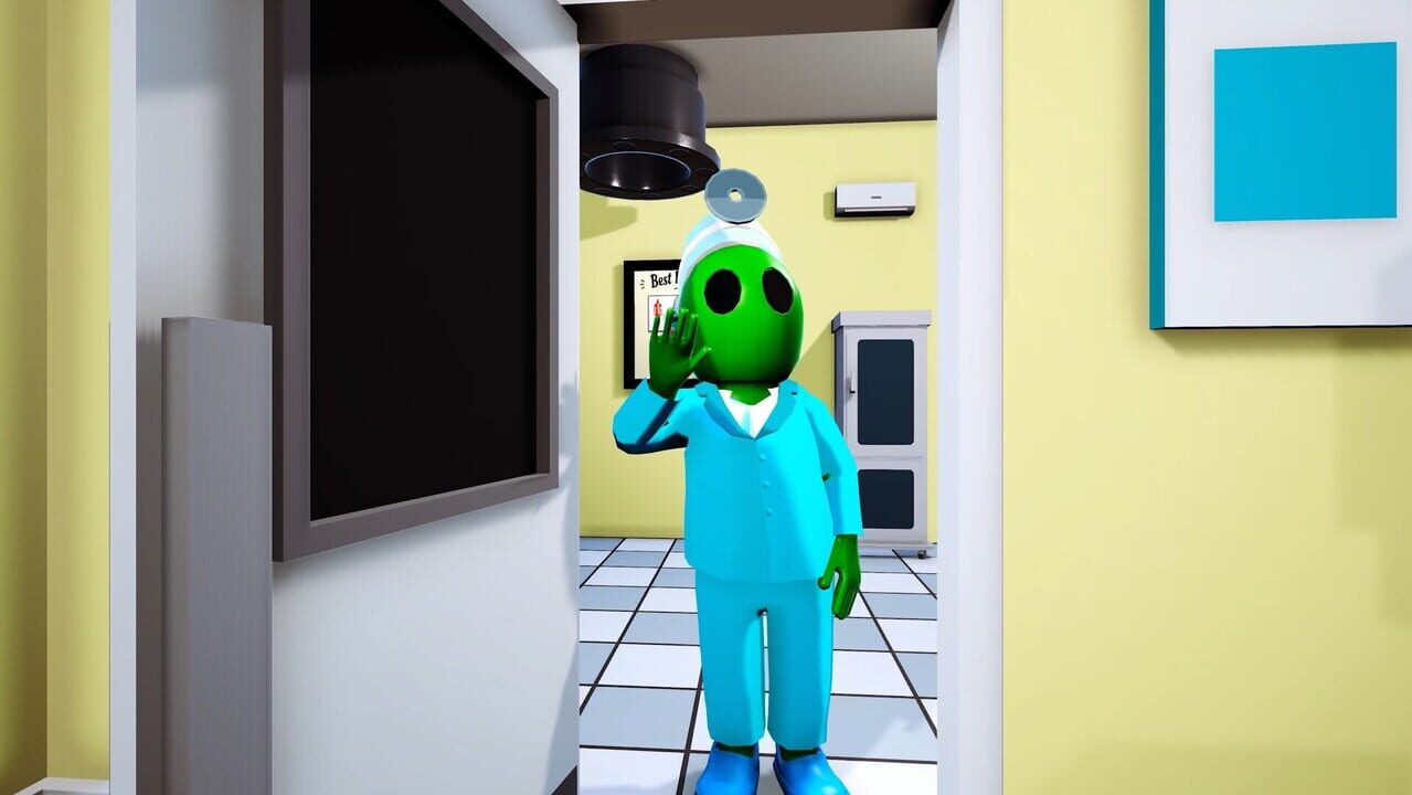 Very Human Doctor
